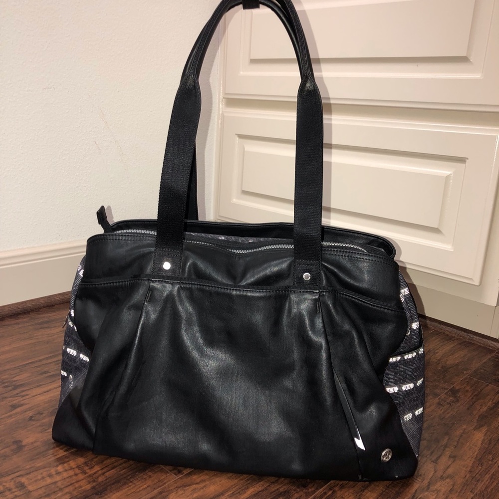 The best is yet to come Lululemon tote bag